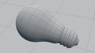 Создание лампочки в Blender (часть 1/2)