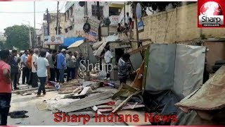 GHMC Special Drive Continues Against Footpath Encroachment at Niloufer Hospital,Hyderabad 2019