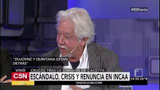 C5N - El Diario: Escándalo, crisis y renuncia en el INCAA