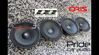 Pride vs Alphard, Ural, Oris. Тест и обзор динамиков до 3500 рублей— AGR-STUDIO.RU