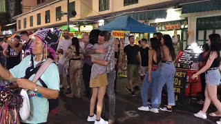 Giving Free Hugs On The Khaosan Road?
