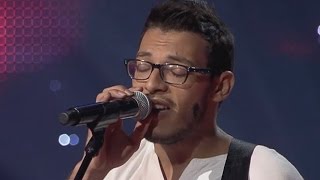 يونس اولمعطي- Zina - مرحلة الصوت وبس - MBCTheVoice