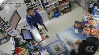 Dairy robbery victim    'NZ is totally unsafe': RNZ Checkpoint