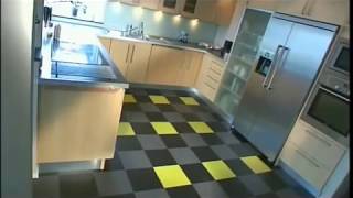 Укладка мармолеума. Видео от компании FORBO