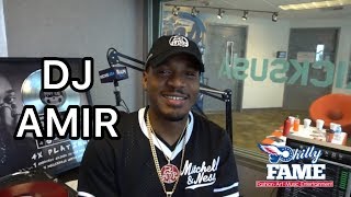 Dj Amir Speaks on Relationship w/ Meek Mill, Beanie Sigel, Joey Jihad, Desean Jackson + More