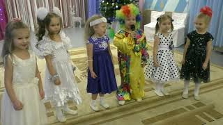 NEW YEAR'S MORNING 2019 KINDERGARTEN №10 YAROSLAVL