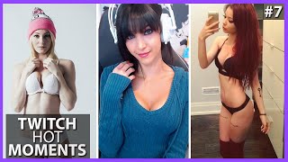 HOTTEST "JUST CHATTING" MOMENTS #7 (THICC TWITCH STREAMERS) ??