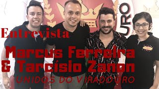 ENTREVISTA MARCUS FERREIRA E TARCÍSIO ZANON (CARNAVALESCOS DA VIRADOURO)