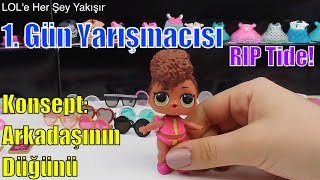 LOL'e Her Şey Yakışır 1.Bölüm Günün Yarışmacısı RIP Tide! (PART 1) #LOLBebekSürprizleri İZLE