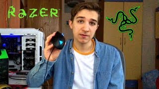 Тази мишка има специален бутон! - Razer Basilisk Ревю!