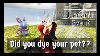 Did you dye your pet?? - Pet Taming - Hanami Event - Toram Online - not4u2nv