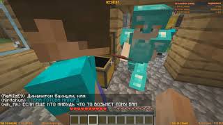 Новая проблема - ГОЛОД. Город подписчиков в MINECRAFT #4