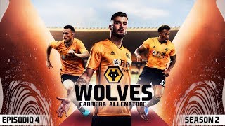 IL DEBUTTO IN CHAMPIONS LEAGUE DEI WOLVES! | FIFA 20 CARRIERA ALLENATORE - STAGIONE 2 - EP 4