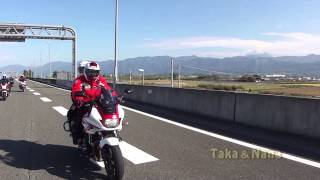 CB1300SBで　静岡山梨富士山堪能ツー