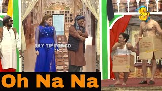 Imran Shoki and Afreen Pari with Vicky Kodu | Stage Drama Dilan Diyan Yaariyan | Comedy Clip 2019