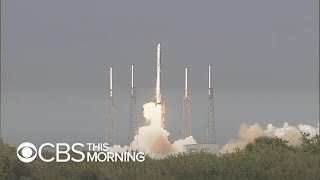 SpaceX set to launch a critical test flight for NASA