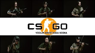 Counter Strike Global Offensive CS GO - (Anastasia Soina violin)