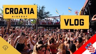Travel Vlog | 10 hour road trip to CROATIA - HIDEOUT FESTIVAL