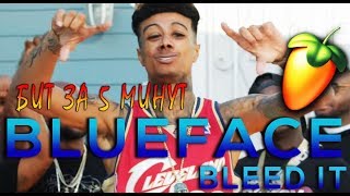 Blueface Bleed it бит за 5 минут в FLP