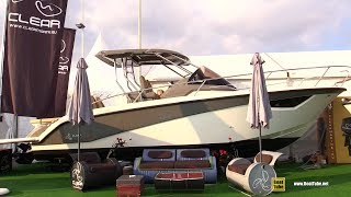 2019 Clear Boats Taurus EFB Motor Boat - Walkaround - 2018 Cannes Yachting Festival