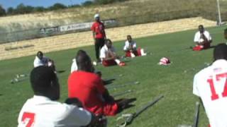 Haiti Amputee Soccer Team & Wounded Warriors