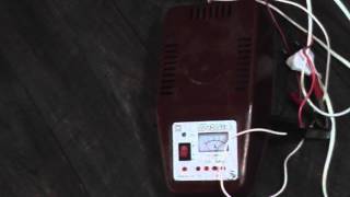 Зарядное устройство для автомобильного аккумулятора