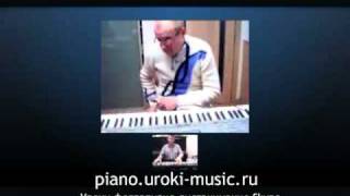 Уроки фортепиано дистанционно Skype