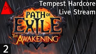 Gravicus and Piety Act III - Path of Exile The Awakening - Tempest League Stream - Witch