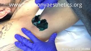Men's Underarm Wax