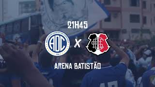 HOJE TEM DRAGÃO! Confiança x Santa Cruz | Copa do Nordeste 2018 #BoraDragão