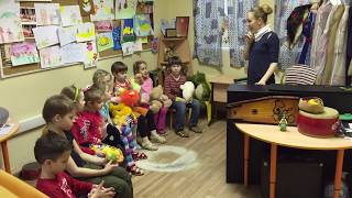 "Звери летят"  мышечное ощущение высоты звука. "Вокальная азбука" занятия пением в игре
