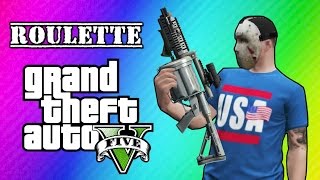 GTA 5 Online: Car Roulette (Grenade Launcher Glitch Mini Game)