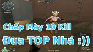 CF - C4 HHĐ Chấp 10 Kill Đua TOP - GOD HỒ ĐIỆP ✔