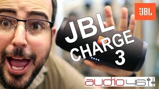 JBL Charge 3. Altavoces Bluetooth de locura. Review