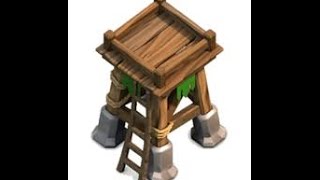 Lego clash of clans tutorial: строим башню лучниц