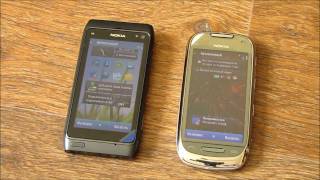 Nokia N8 против Nokia C7 [HD] 5 месяцев спустя