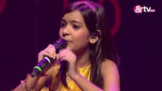 Nishtha Sharma - Paan Khaaye Saiyya - Liveshows - Episode 24 - The Voice India Kids