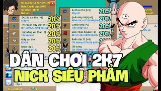 Ngọc Rồng Online - Đột Nhập Siêu Phẩm Của Đại Gia 2k7 !