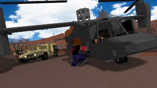 УГНАЛИ ВЕРТОЛЁТ С ВОЕННОЙ БАЗЫ | ЛЕТНИЕ ПРИКЛЮЧЕНИЯ С ЭМИРАЛЬДОМ [Minecraft]