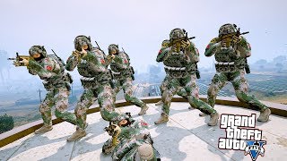 KAÇIRILAN TÜRK SUBAYI KURTARMA BASKINI(JÖH)! - GTA 5 Özel Harekat Modu