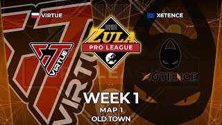 VIRTUE vs X6TENCE | Map 1 | Zula Europe Pro League - Week 1