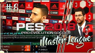 PES 18 Master League #8 - 3 Players Of The Month! (4K PS4 Pro)