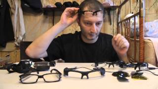 очки с видеокамерой скрытая камера 8 часов непрерывной HD записи Glasses Camera Spy Camera