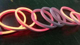 RGB DREAM ADDRESSED NEON ROPE STRIP LIGHT DC24V CHINA LED MANUFACTURER GREENOUGH