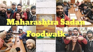 Maharashtra Sadan Foodwalk