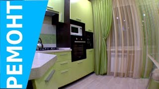 Ремонт кухни 7.5 метров | Часть 2 | Окончание работ, обзор новой кухни
