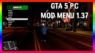 GTA 5 PC Online/Offline Mod Menu 1.37 w/Money Hack [UNDETECTED]