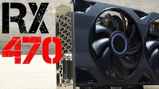 Видеокарта XFX RX 470 из Китая