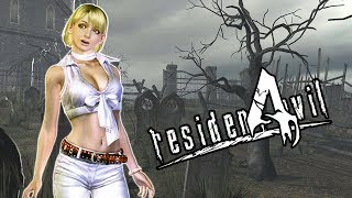 Resident Evil 4 (MOD ASHLEY ) Modo  Historia Profissional Parte (2)