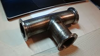 Тройник на 1,5" кламп своими руками